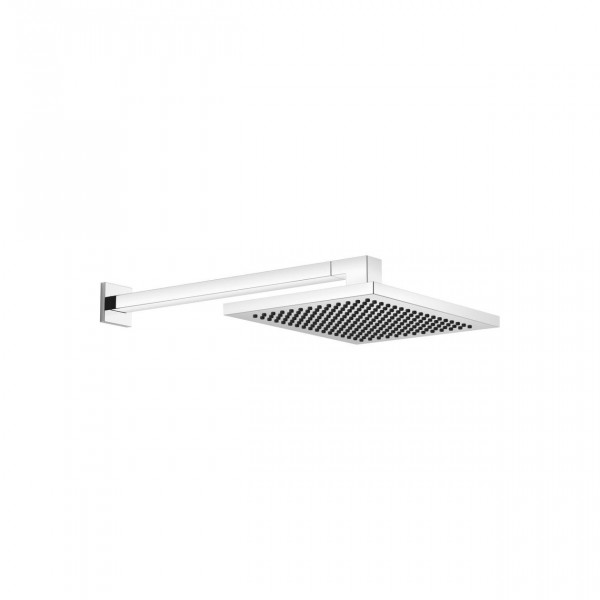 Wall Mounted Shower Head Dornbracht square, FlowReduce 300x240mm Chrome 28764980-00