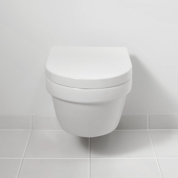 Villeroy and Boch Wall Hung Toilet Architectura White 56841001