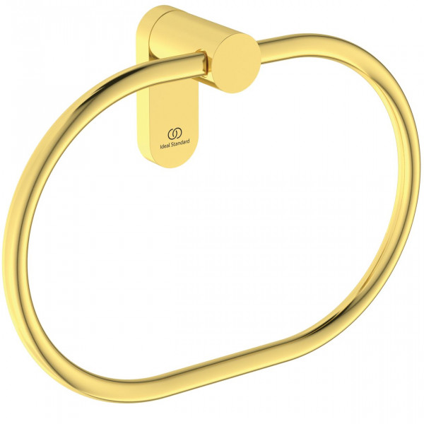 Ideal Standard Towel Ring CONCA round 212x56x156mm Brushed Gold