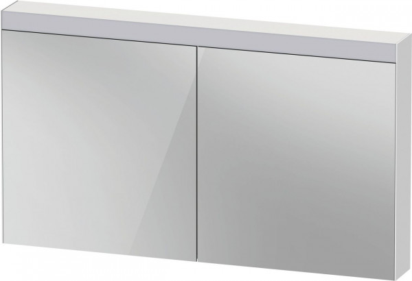 Bathroom Mirror Cabinet Duravit Type F, 2 BEST light doors 1310x760mm White Matt LM7874000000