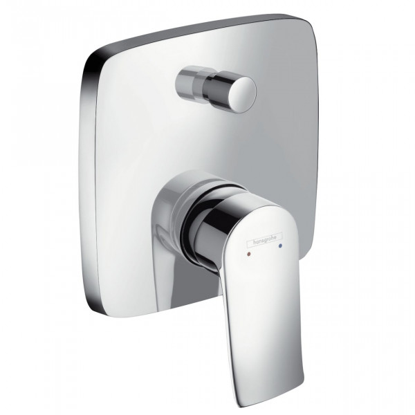 Hansgrohe Metris Single lever bath tap for concealed installation