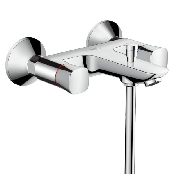 Hansgrohe Logis 2-handle Wall Mounted Tap for Bath for exposed installation