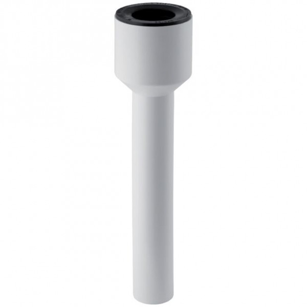 Geberit Plumbing Fittings Angled tube siphon for urinal and weir d40