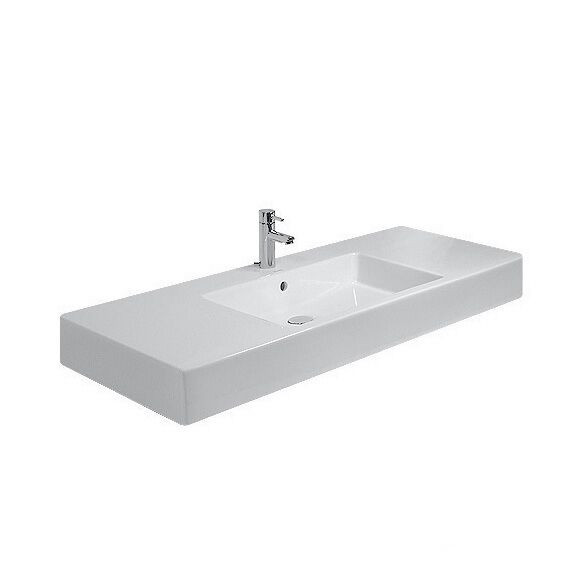 Duravit Vero Washbasin, furniture washbasin 1250 x 490 mm (3291200) White | 1 | Yes