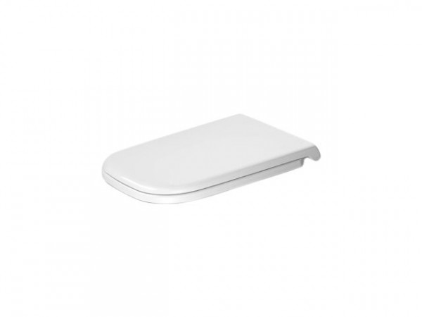 Duravit D Shaped Toilet Seat D-Code White Duroplast for reduced mobility 60310000