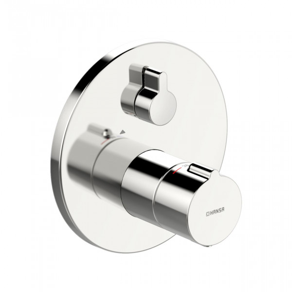 Thermostatic Shower Mixer Hansa HOME Round, Built-in Chrome