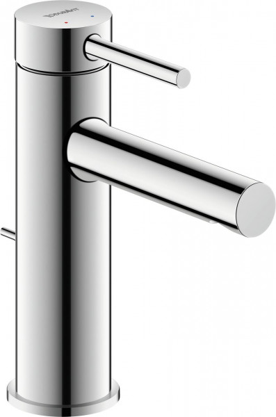 Single Hole Mixer Tap Duravit Circle with pull cord, 52x176x160mm Chrome CE1020001010