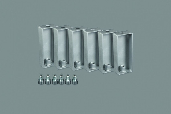 Bette Accessories Spacers for shower trays 15 cm from 120 cm