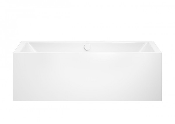 Kaldewei Rounded Standard Bath model 1712, 1 right corner, with filling function Conoduo 1700x750mm Alpine White