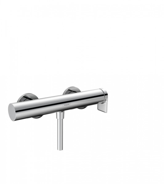 Wall Mounted Shower Mixer Hansgrohe Vivenis Single lever 299x70mm Chrome