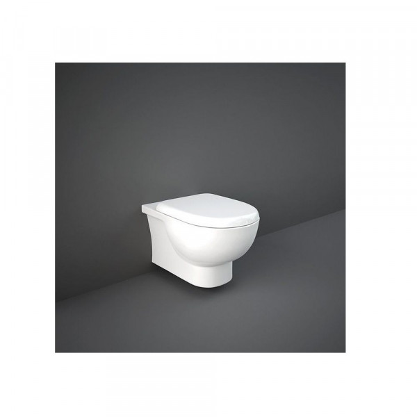 Rak Ceramics Wall Hung Toilet TONIQUE Pan  Alpine White TQ13AWHA