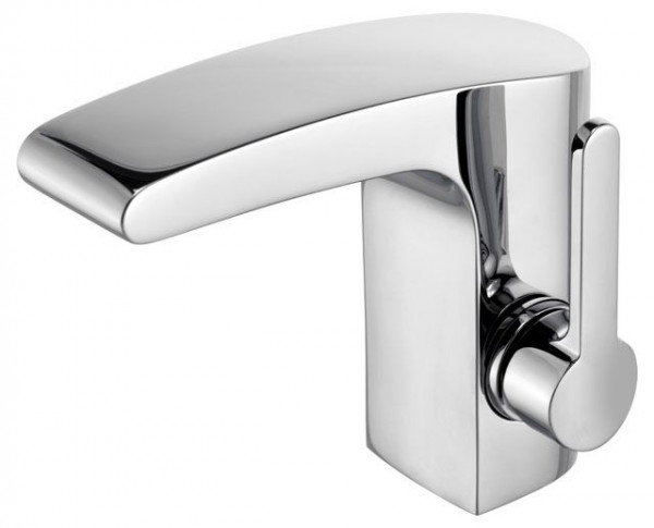 Keuco Single lever basin mixer with single lever basin control Elegance Chrome 51602010100