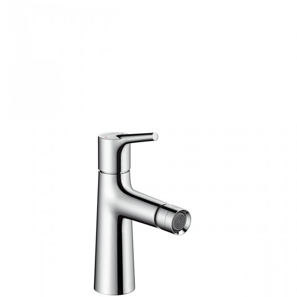 Hansgrohe Single lever bidet mixer with pop-up waste set Talis Select S Chrome (72200000)
