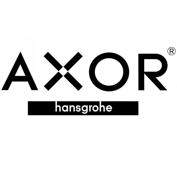 Axor Toilet brush holder glass Chrome