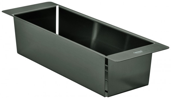 Dish Rack Grohe Tray 450mm Brushed Hard Graphite 40852AL0