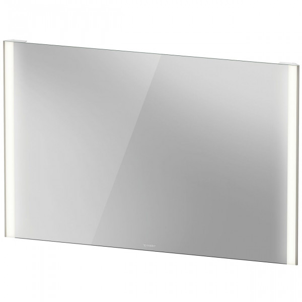 Duravit Illuminated Bathroom Mirrors XViu ISI1222919-H Champagne Matt