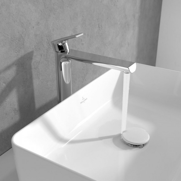 Tall Basin Tap Villeroy and Boch Liberty 279mm Chrome