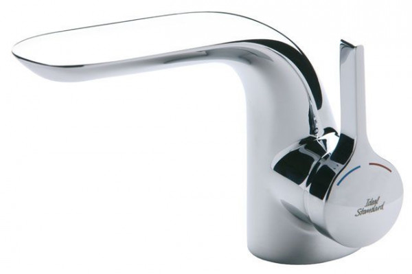 Ideal Standard Basin Mixer Tap Melange Single lever Chrome with drain fitting A4258AA