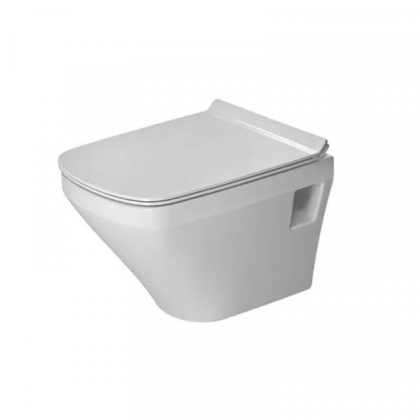 Duravit Wall Hung Toilet DuraStyle Compact DuraStyle set Sanitary ceramic Rimless 45710900A1