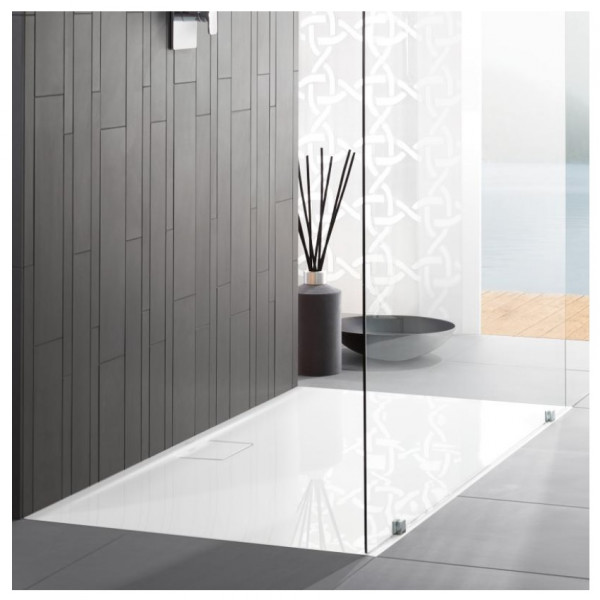 Villeroy and Boch Rectangular Shower Tray Architectura Anti-Slip 1600x900x15mm White