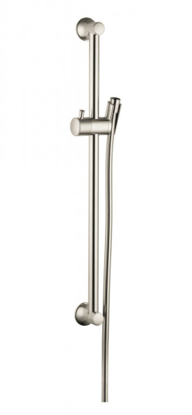 Hansgrohe Shower Rail Unica Classic 65cm Brushed Nickel