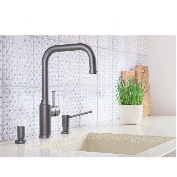 Blanco Pull Out Kitchen Tap LIVIA-S Chrome