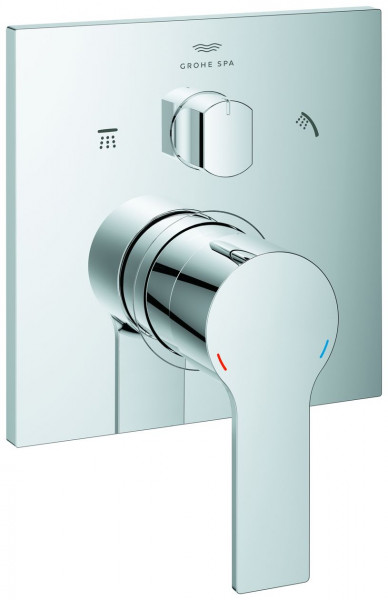 Concealed Shower Tap Grohe Allure with 3-way diverter Chrome