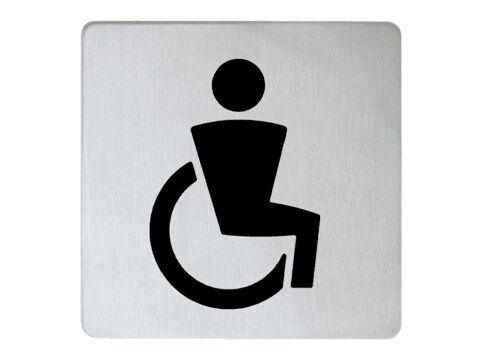Keuco Plan Disability Toilet Signs 14968