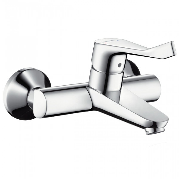 Hansgrohe Focus Single lever basin tap for exposed installation with extra long handle
