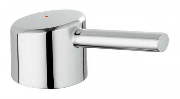 Grohe Lever Tap Concetto Grip, red mark