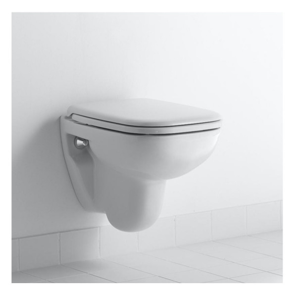 Duravit Wall Hung Toilet D-Code Compact  bowl 2211090 White