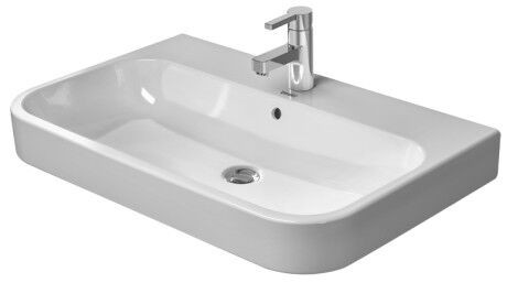 Duravit Happy D.2 Furniture washbasin grinded 800x505mm 2318800027