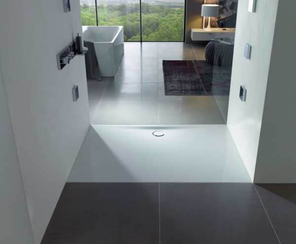 Bette Rectangular Shower Tray 3380 Floor Side White 3380-000