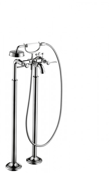 Axor FreeStanding Bath Tap Montreux Freestanding Bath Tap with 2-lever handle Chrome