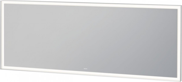 Duravit Illuminated Bathroom Mirror L-Cube 1800x67 mm