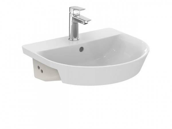 Ideal Standard Half-Undercounter washbasin Connect Air Alpine White E035801