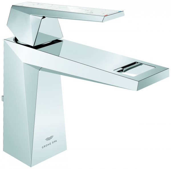 Single Hole Mixer Tap Grohe Allure Brilliant Private Collection Chrome/White Attica 24398000