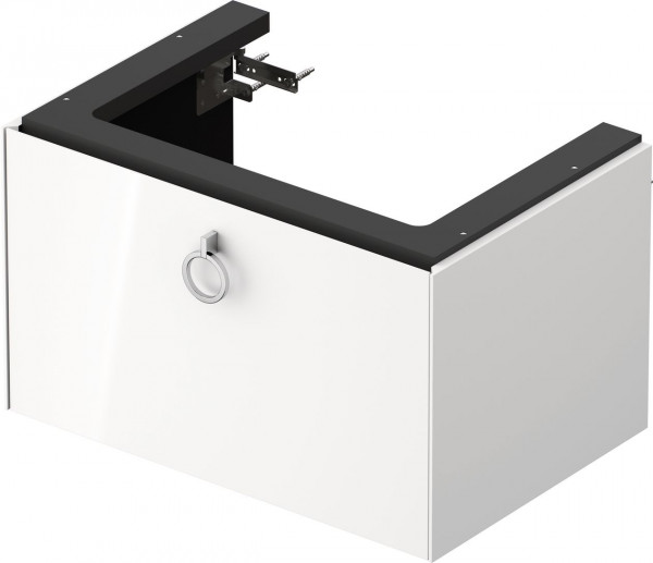 Vanity Unit Built-In Basin Duravit White Tulip 1 drawer, handle 684x410mm White high gloss WT425108585