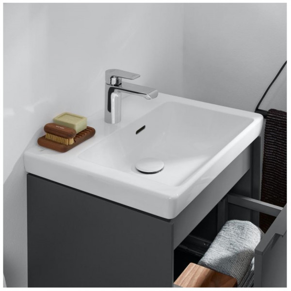 Cloakroom Basin Villeroy and Boch Subway 3.0 1 hole, for furniture 450mm Alpine White | Yes