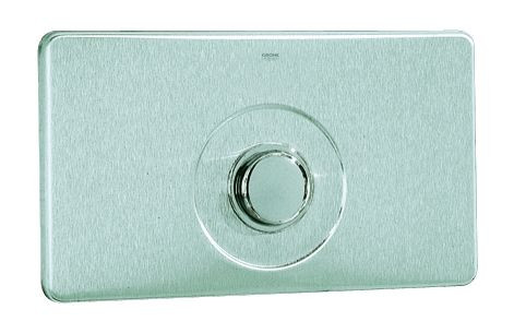 Grohe Flush Plate Plate Stainless steel Brass and push button 42261SD0