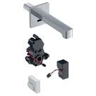 Geberit Wall Hung Basin Tap Brenta mains operation 116271211