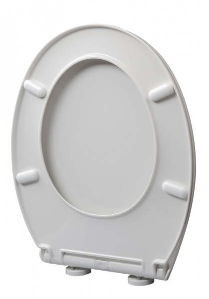 Allibert Soft Close Toilet Seats MILA Glossy White