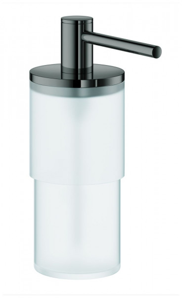 Grohe wall mounted soap dispenser Atrio Hard Graphite