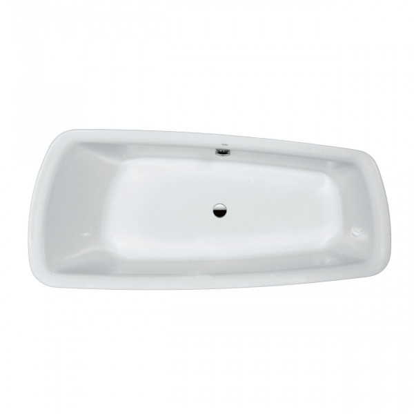 Standard Bath Laufen PALOMBA Specific shape, 20 mm flange 1800x800mm White