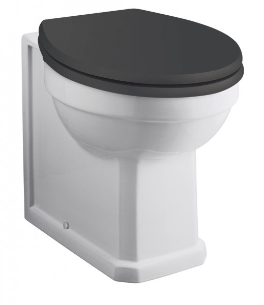 Freestanding Toilet Bayswater Fitzroy Back to Wall White