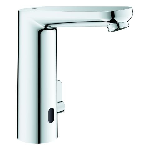 Infrared Tap Grohe Eurosmart CE top, mains, adjustable temperature limiter 150mm Chrome 36421001