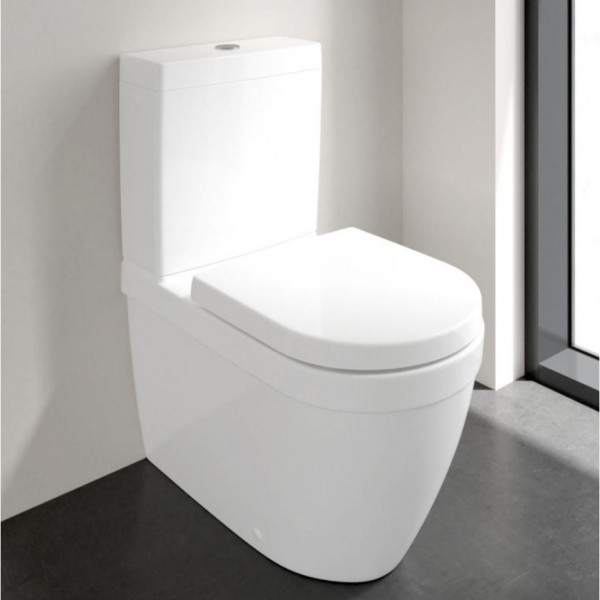 Freestanding Toilet Villeroy and Boch Architectura without flange TwistFlush Oval 370x400mm Alpine White