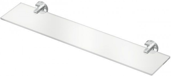 Ideal Standard Bathroom Shelf IOM Glass Chrome A9125AA