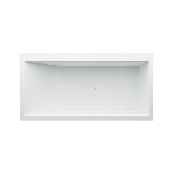 Standard Bath Laufen KARTELL flush mounted, LED, right version 1700x860x590mm White