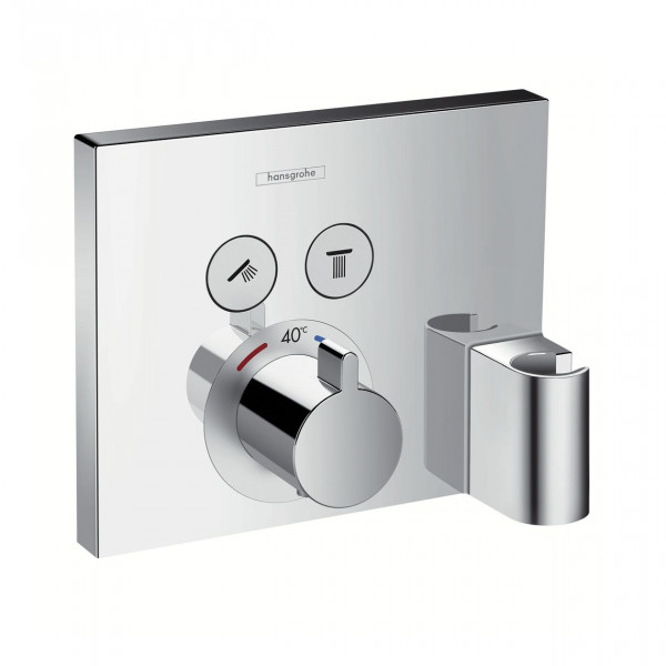 Hansgrohe ShowerSelect Thermostatic tap for Concealed Installation for 2 Outlets